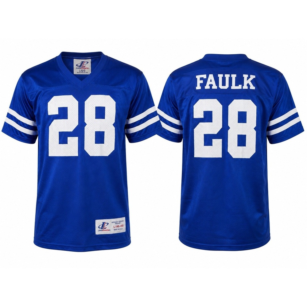 Vintage 90s Logo Athletic Marshall Faulk #28 Colts Jersey Men's Large NFL